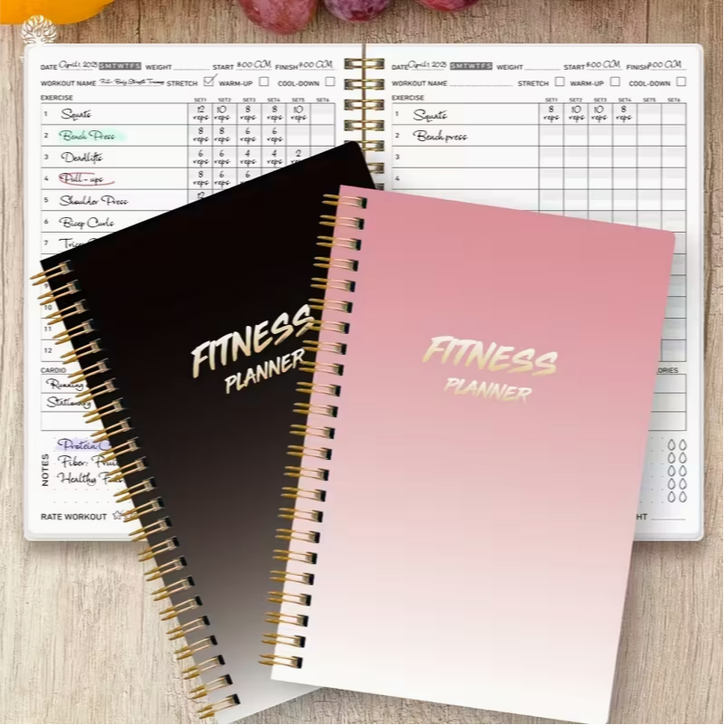 Gym Log Book - Track Your Fitness Progress
