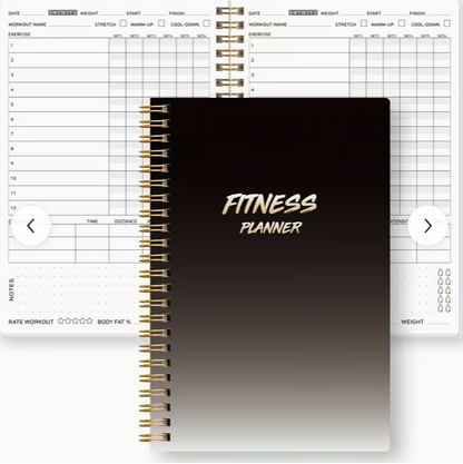 Gym Log Book - Track Your Fitness Progress