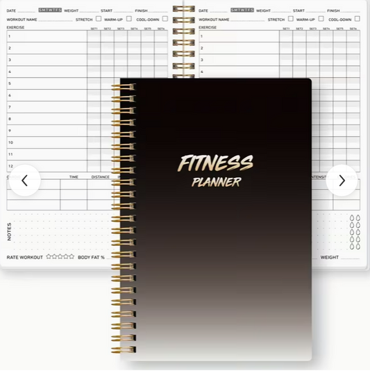Gym Log Book - Track Your Fitness Progress